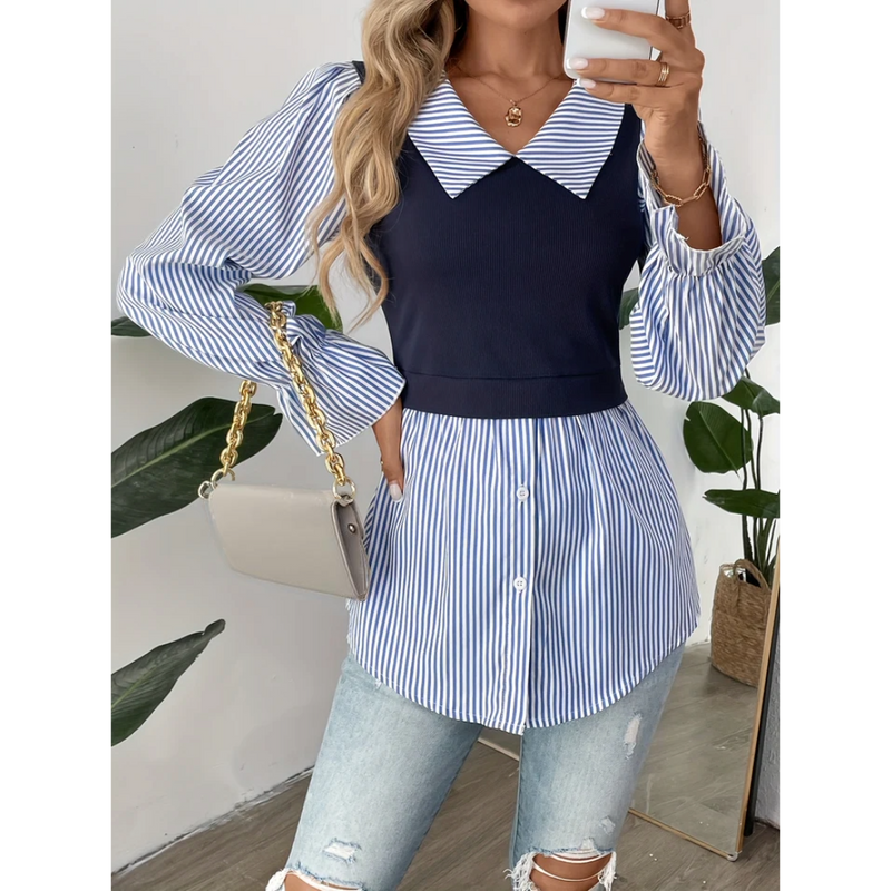Beautifully Balanced Blouse with Timeless Character
