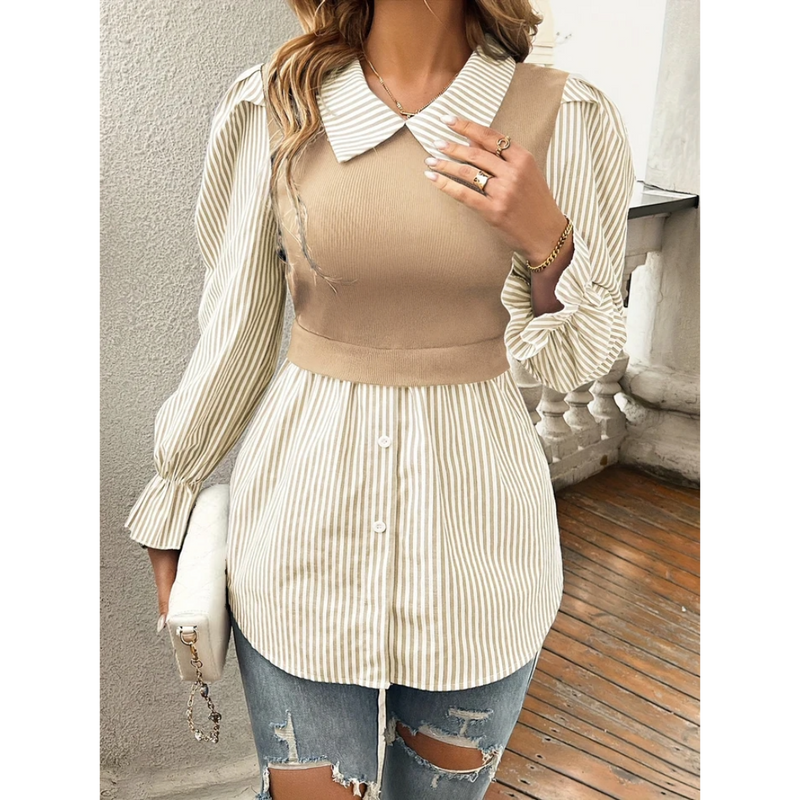 Beautifully Balanced Blouse with Timeless Character