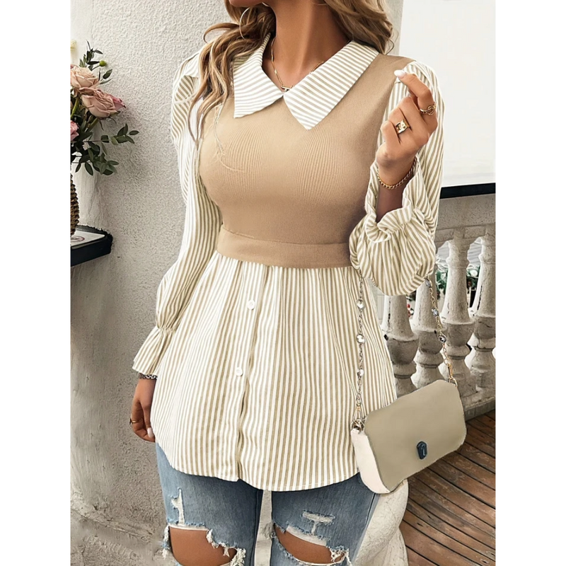Beautifully Balanced Blouse with Timeless Character