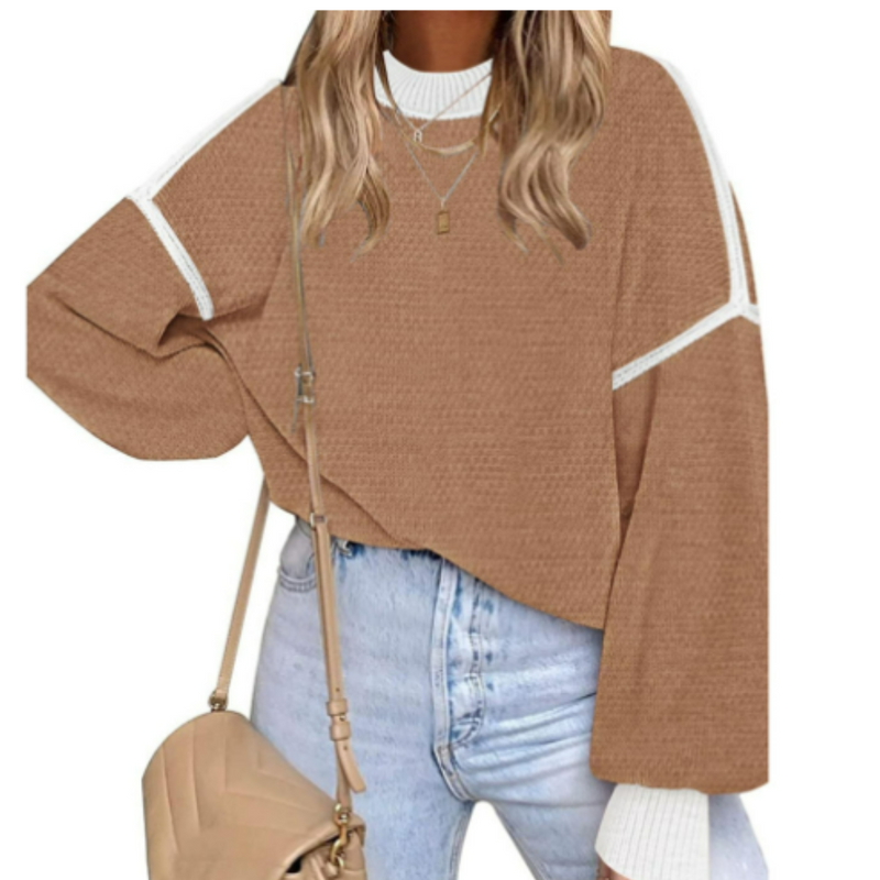 Beautifully Finished Sweater in a Timeless Design