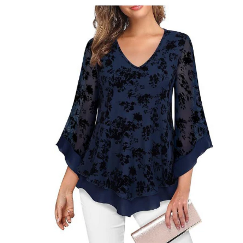 Beautifully Balanced Blouse with Timeless Character
