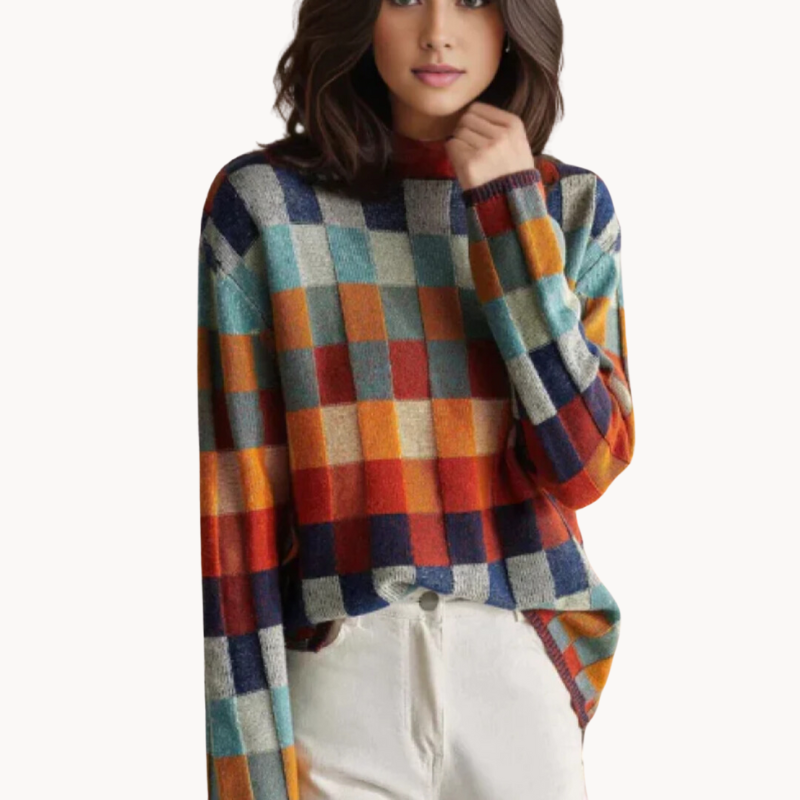 Beautifully Finished Sweater in a Timeless Design
