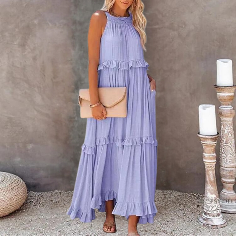 Elegantly Styled Dress for Everyday Wear