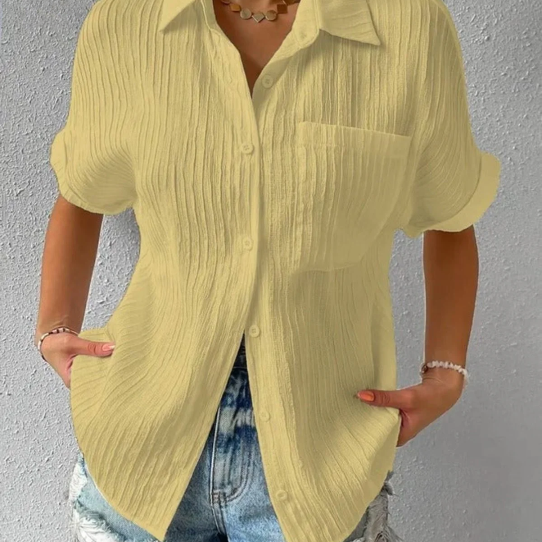 Polished Blouse with an Effortless Classic Look