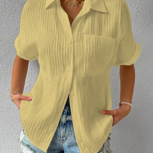 Polished Blouse with an Effortless Classic Look