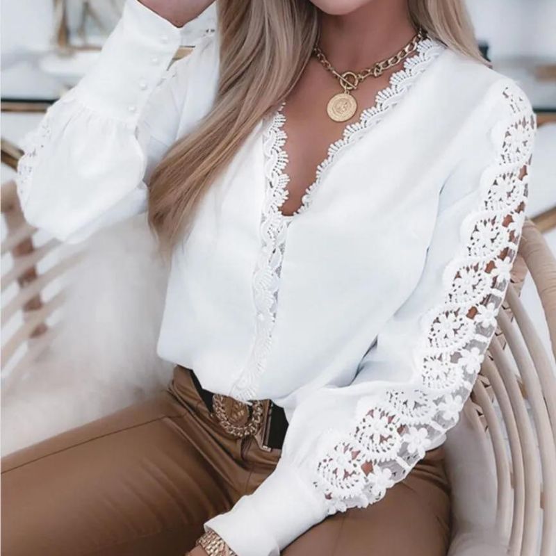 Beautifully Balanced Blouse with Timeless Character
