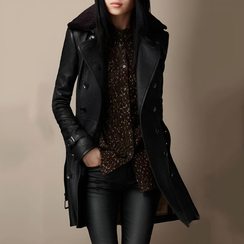 Sophisticated Coat with a Clean Classic Look