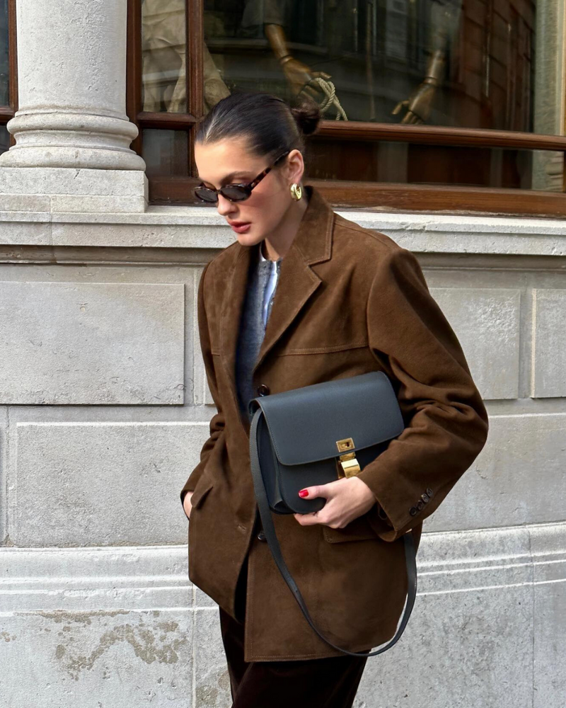 Sophisticated Garment with a Clean Classic Look