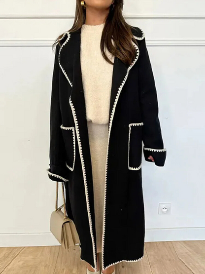 A Vintage Style Coat with Delicate Timeless Details