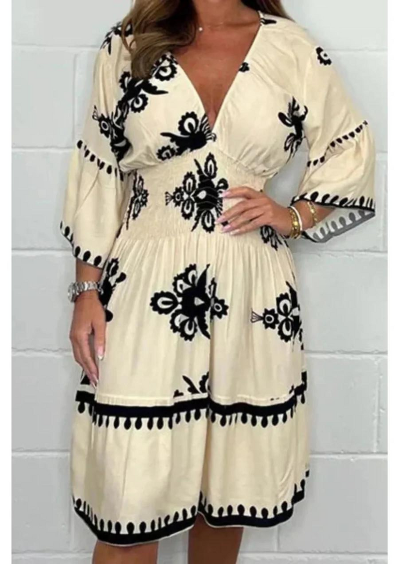 Elegantly Styled Dress for Everyday Wear