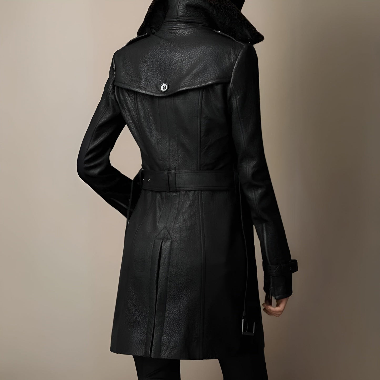 Sophisticated Coat with a Clean Classic Look