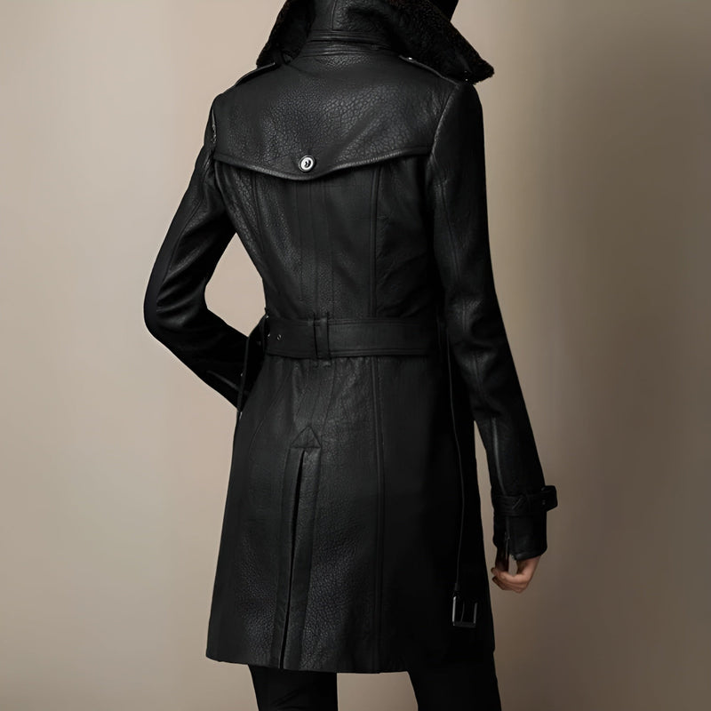 Sophisticated Coat with a Clean Classic Look