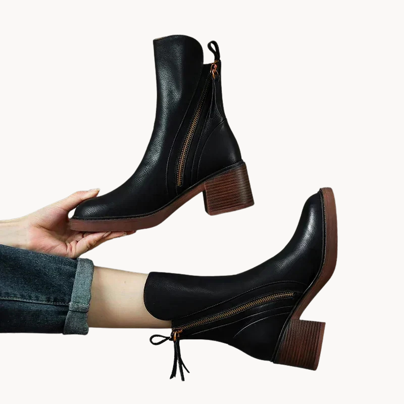 Vintage Inspired Orthopedic Boots