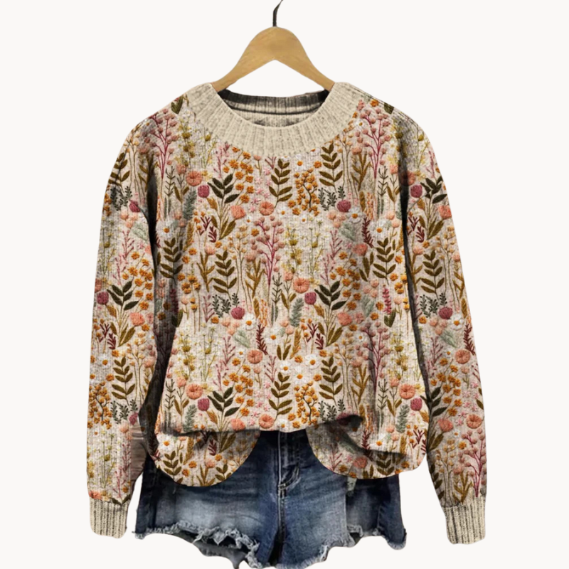 Elegantly Styled Sweater for Everyday Wear