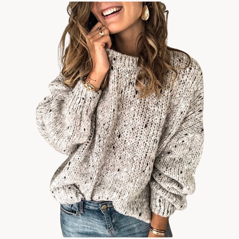 Effortlessly Elegant Sweater with a Timeless Design