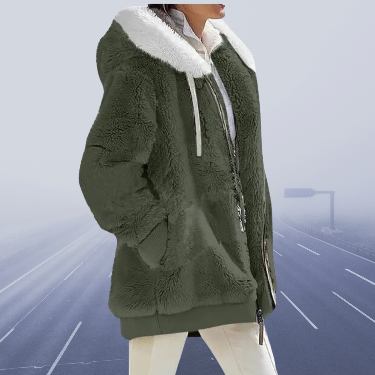 Military green
