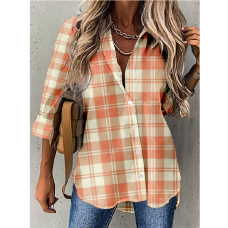 Classic Vintage Blouse with a Flattering Fit