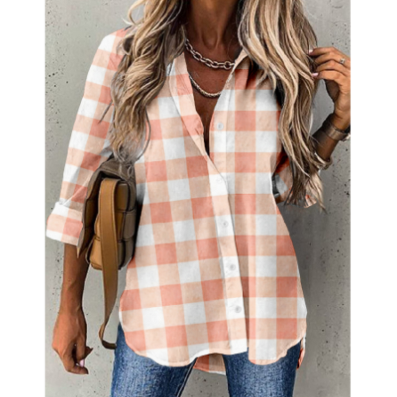 Classic Vintage Blouse with a Flattering Fit