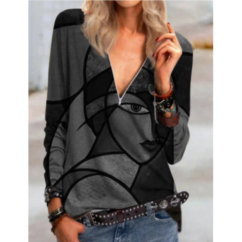 A Vintage Style Blouse with Delicate Timeless Details