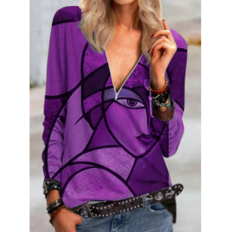 Sophisticated Blouse with a Clean Classic Look