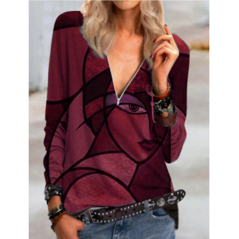A Vintage Style Blouse with Delicate Timeless Details
