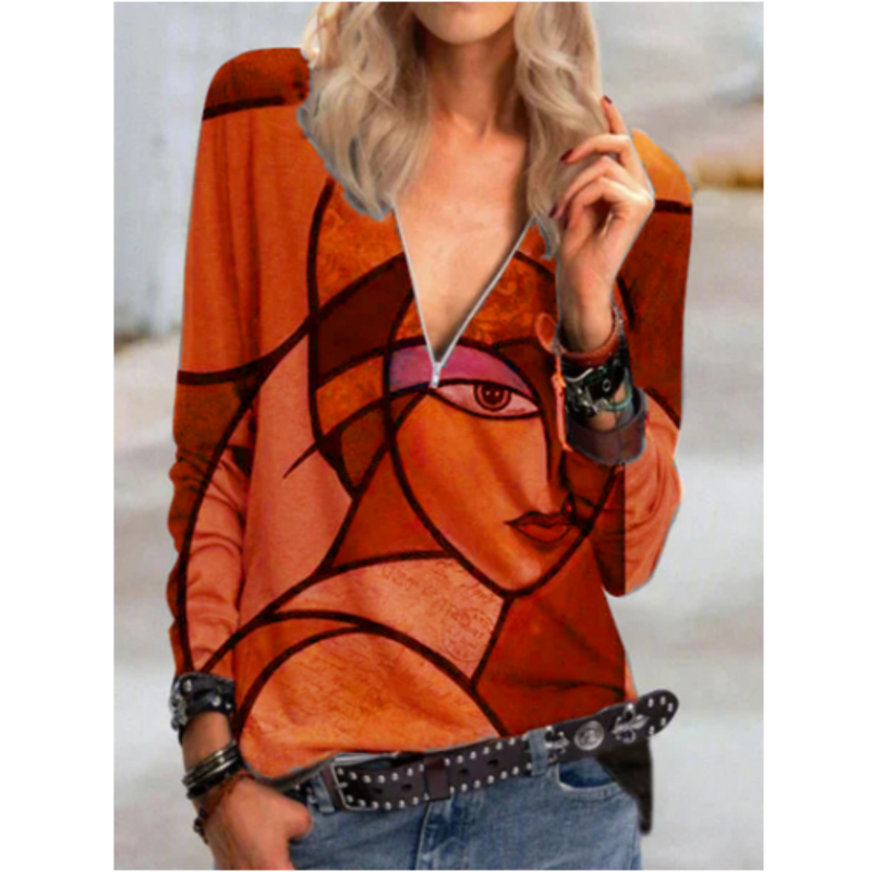 A Vintage Style Blouse with Delicate Timeless Details