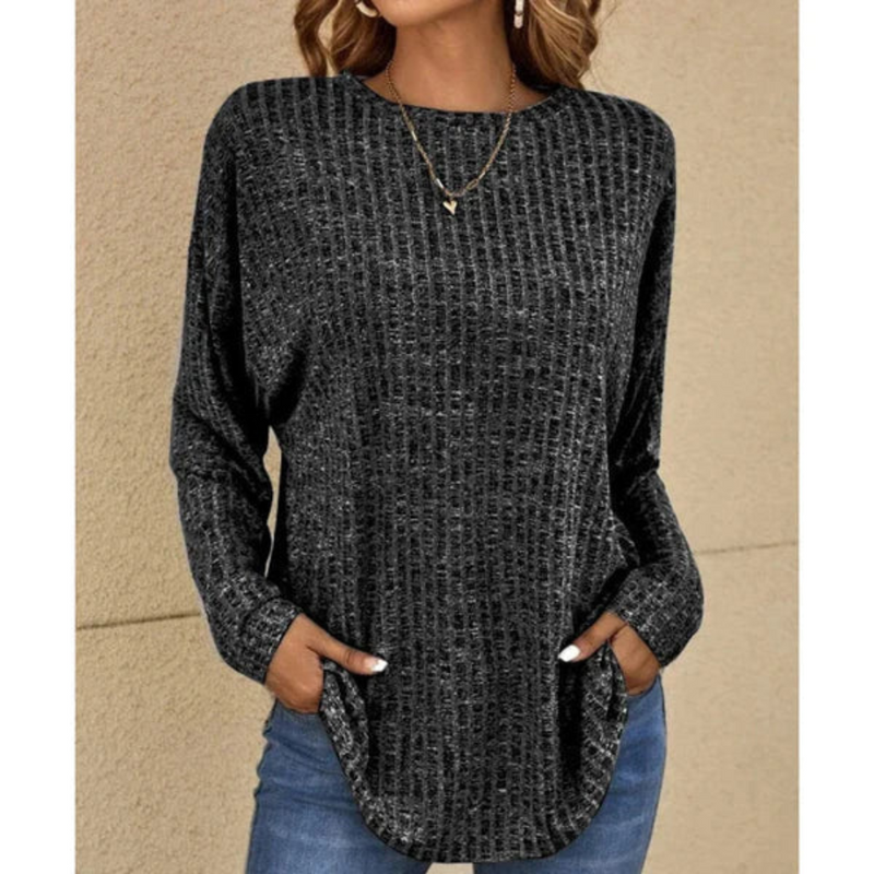A Vintage Style Sweater with Delicate Timeless Details