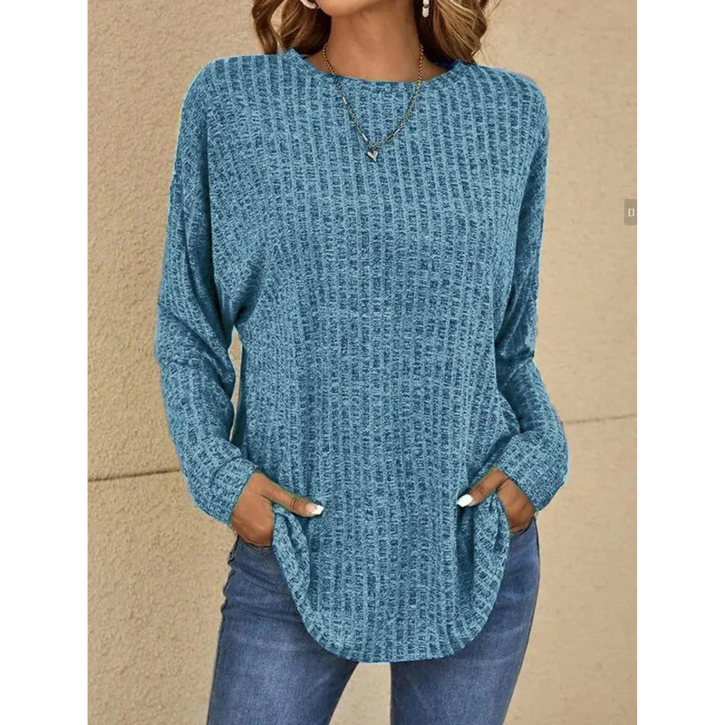 A Vintage Style Sweater with Delicate Timeless Details