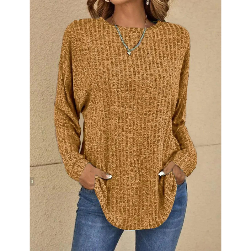 A Vintage Style Sweater with Delicate Timeless Details