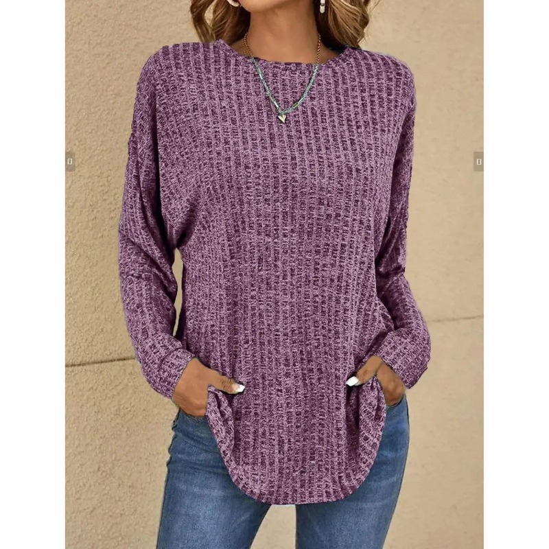 A Vintage Style Sweater with Delicate Timeless Details