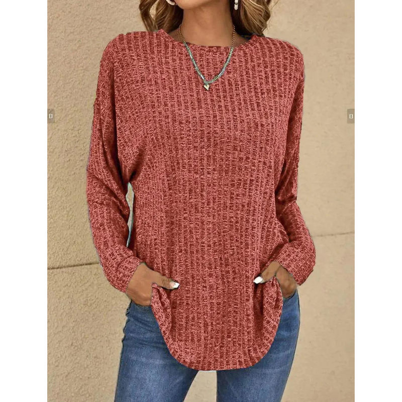 A Vintage Style Sweater with Delicate Timeless Details