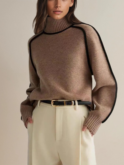 Sophisticated Sweater with a Clean Classic Look