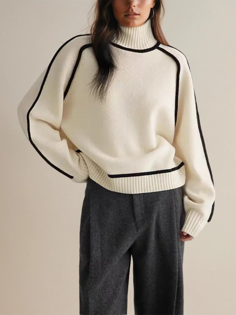 Sophisticated Sweater with a Clean Classic Look