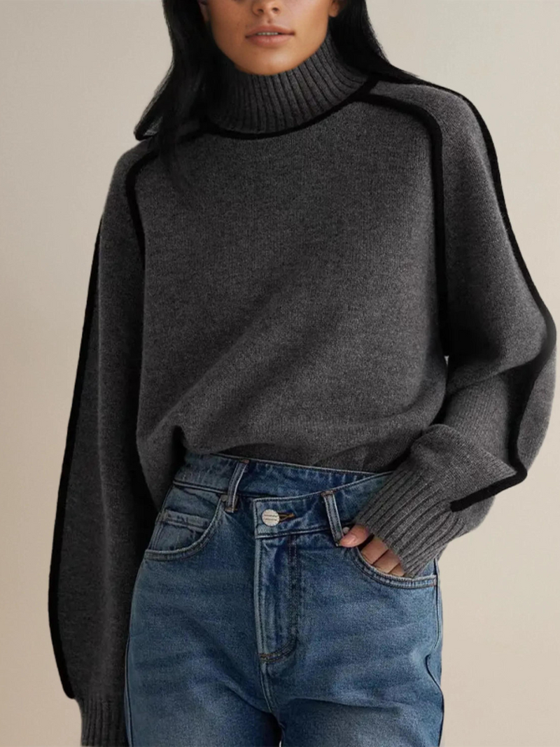 Sophisticated Sweater with a Clean Classic Look