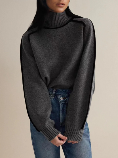 Sophisticated Sweater with a Clean Classic Look