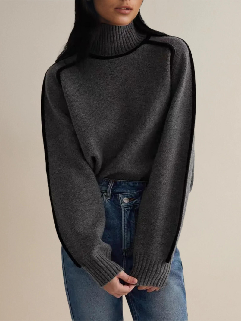 Sophisticated Sweater with a Clean Classic Look