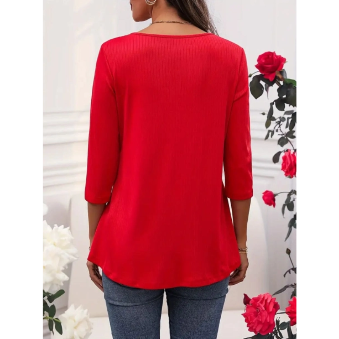 Vintage Inspired Sweater with a Contemporary Edge