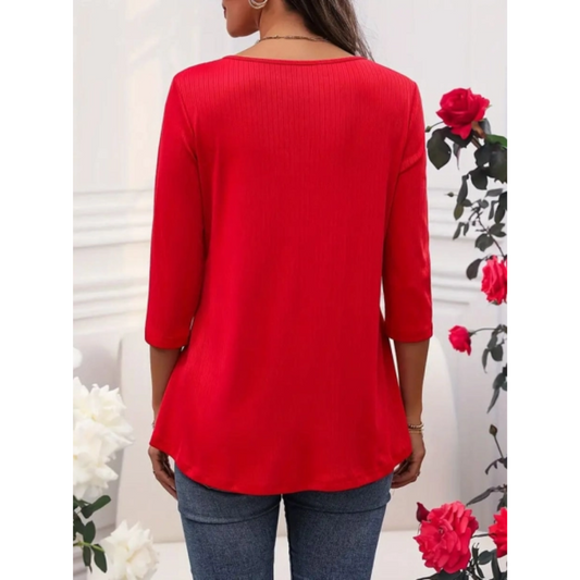 Vintage Inspired Sweater with a Contemporary Edge
