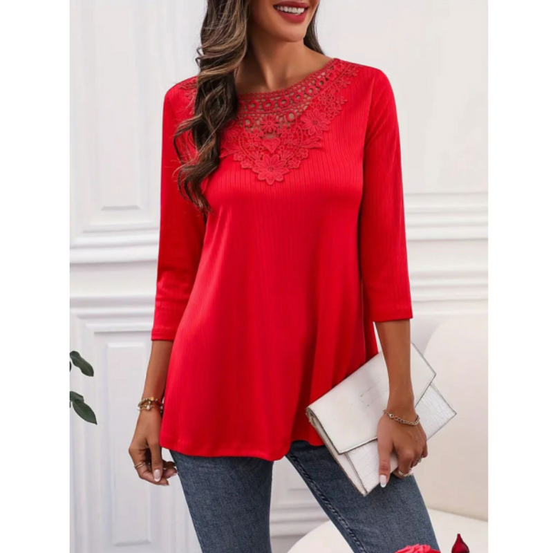 Vintage Inspired Sweater with a Contemporary Edge