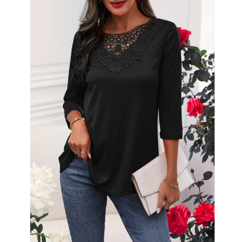 Vintage Inspired Sweater with a Contemporary Edge