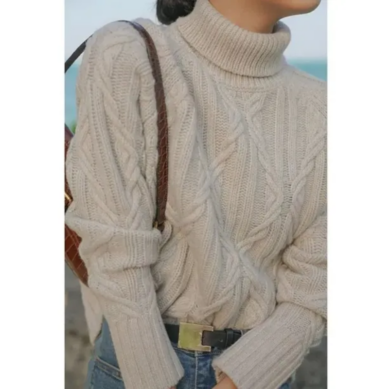 Beautifully Balanced Sweater with Timeless Character