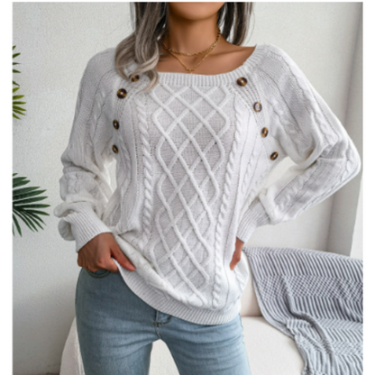 Beautifully Finished Sweater in a Timeless Design