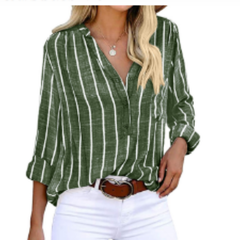 Well Tailored Shirt with a Graceful Silhouette