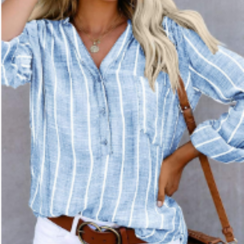 Well Tailored Shirt with a Graceful Silhouette