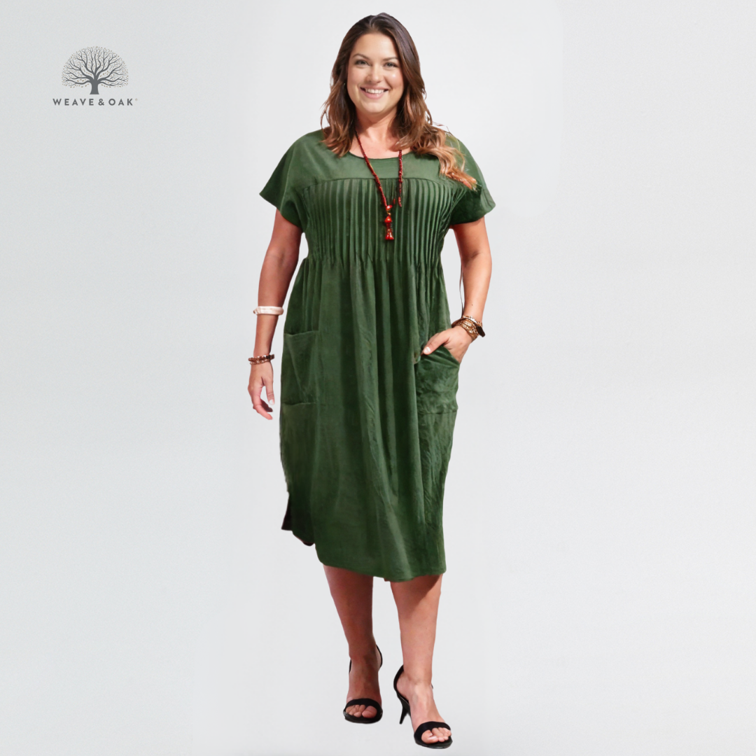 A Vintage Style Dress with Delicate Timeless Details