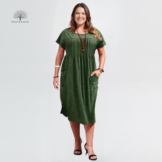 A Vintage Style Dress with Delicate Timeless Details