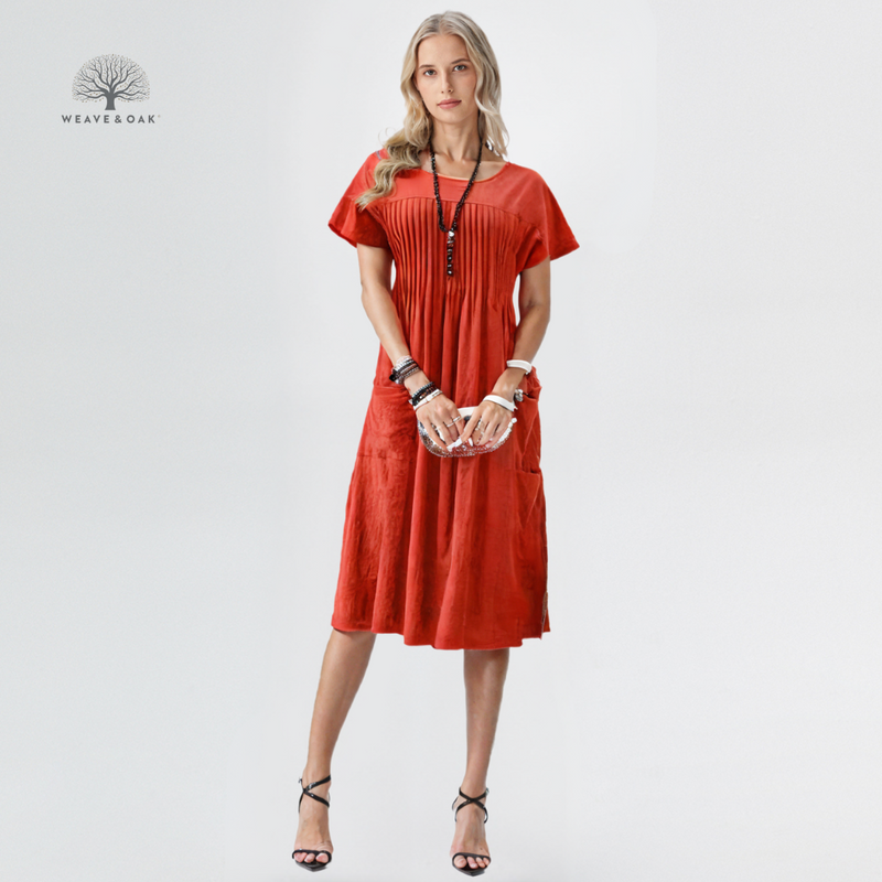 A Vintage Style Dress with Delicate Timeless Details