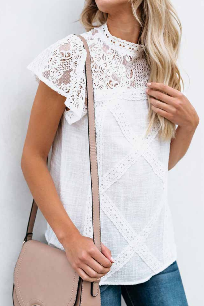 Classic Vintage Blouse with a Flattering Fit