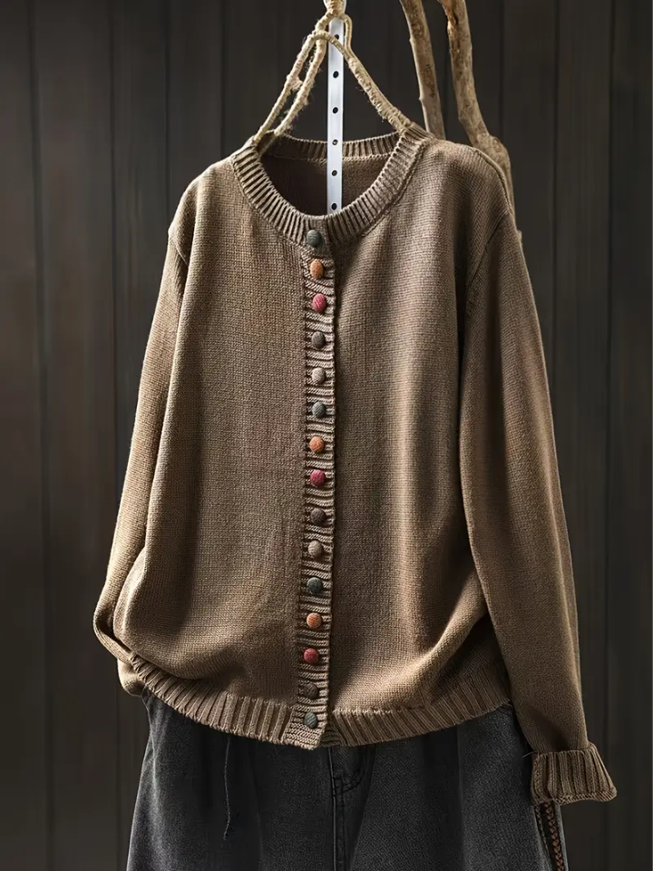 Sophisticated Cardigan with a Clean Classic Look