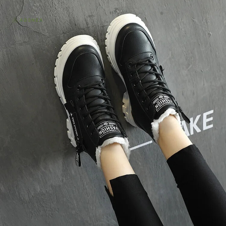 Classic Orthopedic Boots with Timeless Style